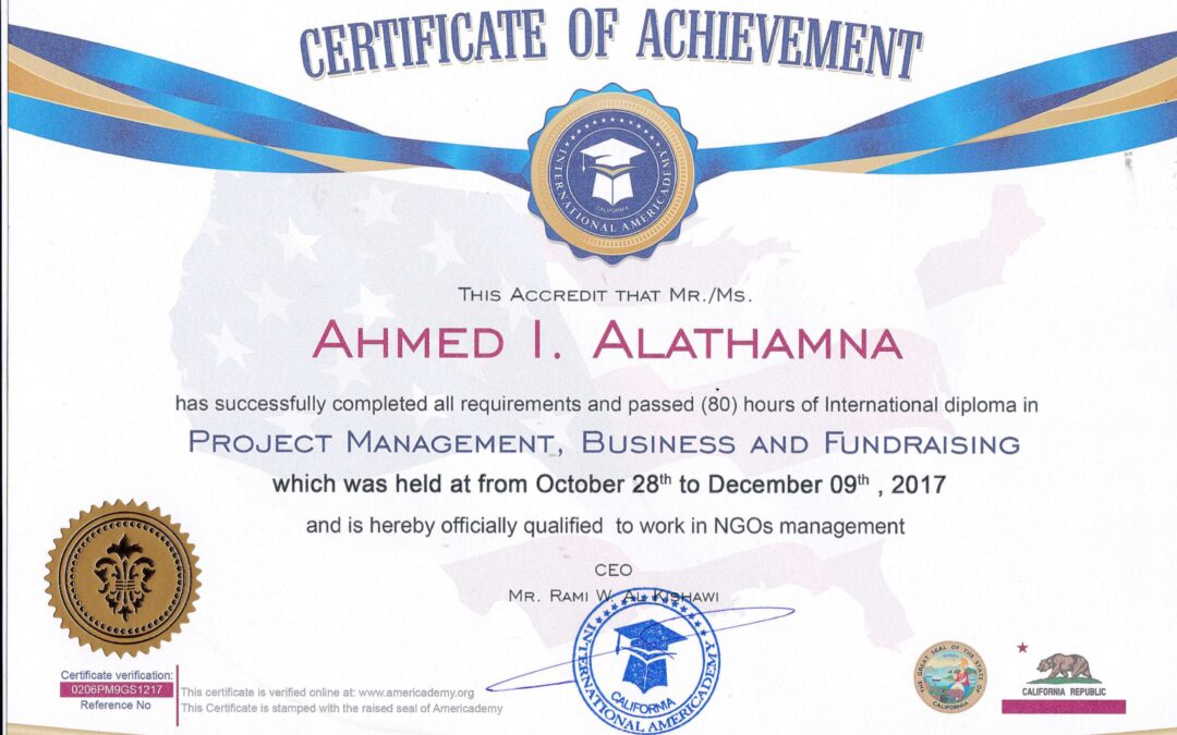 Ahmed I. Alathamna
